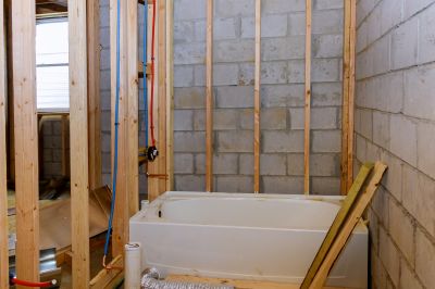 Winter Bathtub Installation